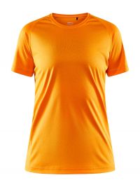 Fitness Shirt Damen Orange